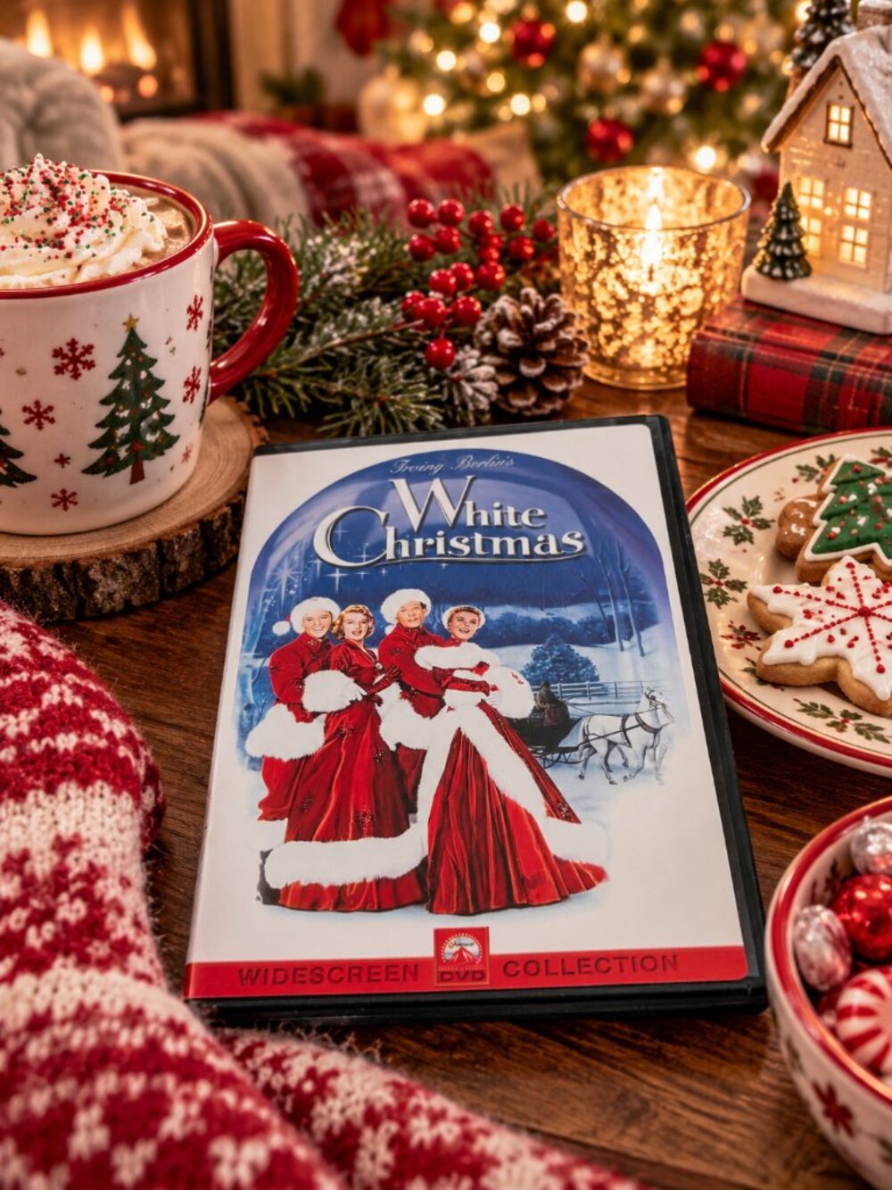 Irving Berlin’s White Christmas DVD Widescreen Bing Crosby Rosemary Clooney 1954